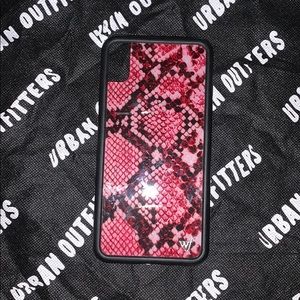 Wildflower case barely used for iPhone XS Max